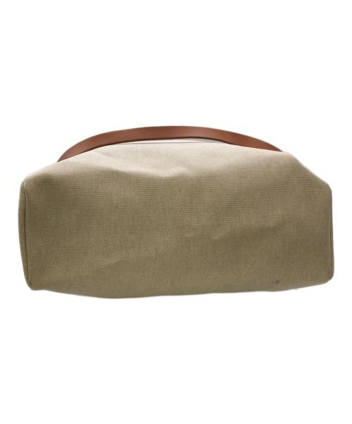 HERMES（エルメス）HERMES (エルメス) エールバッグMM／YELL BAG MM ベージュ×ブラウン サイズ:MMの古着・服飾アイテム