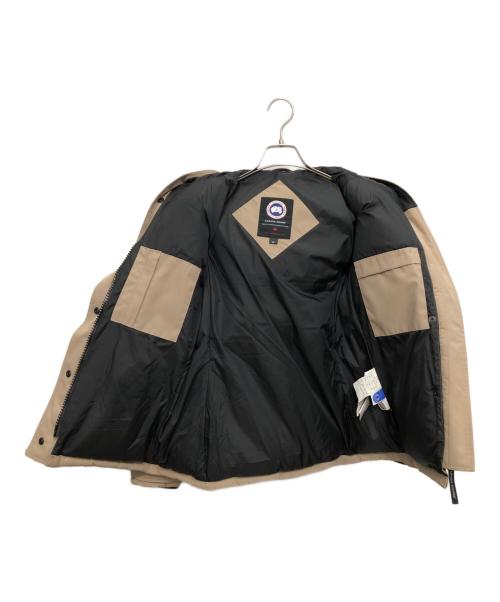 CANADA GOOSE（カナダグース）CANADA GOOSE (カナダグース) ポーランド パーカ／POLAND PARKA ベージュ サイズ:Sの古着・服飾アイテム