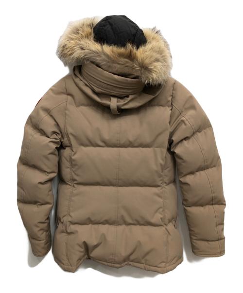 CANADA GOOSE（カナダグース）CANADA GOOSE (カナダグース) ポーランド パーカ／POLAND PARKA ベージュ サイズ:Sの古着・服飾アイテム