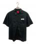 SUPREME（シュプリーム）の古着「ドッグ ショートスリーブ ワークシャツ／DOG S/S WORK SHIRT」｜ブラック