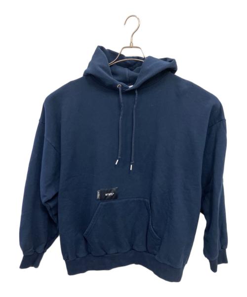 WTAPS（ダブルタップス）WTAPS (ダブルタップス) プルオーバーパーカー／PULL OVER PARKA ネイビー サイズ:X04の古着・服飾アイテム