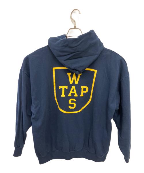 WTAPS（ダブルタップス）WTAPS (ダブルタップス) プルオーバーパーカー／PULL OVER PARKA ネイビー サイズ:X04の古着・服飾アイテム