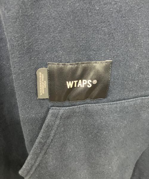WTAPS（ダブルタップス）WTAPS (ダブルタップス) プルオーバーパーカー／PULL OVER PARKA ネイビー サイズ:X04の古着・服飾アイテム