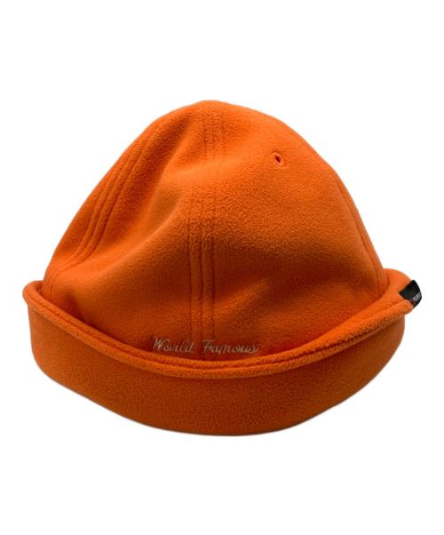 New Era（ニューエラ）New Era (ニューエラ) SUPREME (シュプリーム) キャップ オレンジ サイズ:7 1/2(59.6cm)の古着・服飾アイテム