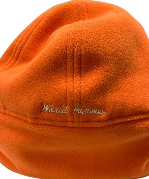 New Era（ニューエラ）New Era (ニューエラ) SUPREME (シュプリーム) キャップ オレンジ サイズ:7 1/2(59.6cm)の古着・服飾アイテム