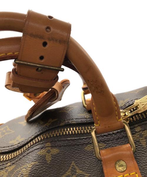 LOUIS VUITTON（ルイ ヴィトン）LOUIS VUITTON (ルイ ヴィトン) モノグラム・キーポル60／MONOGRAM KEEPALL 60 ブラウンの古着・服飾アイテム