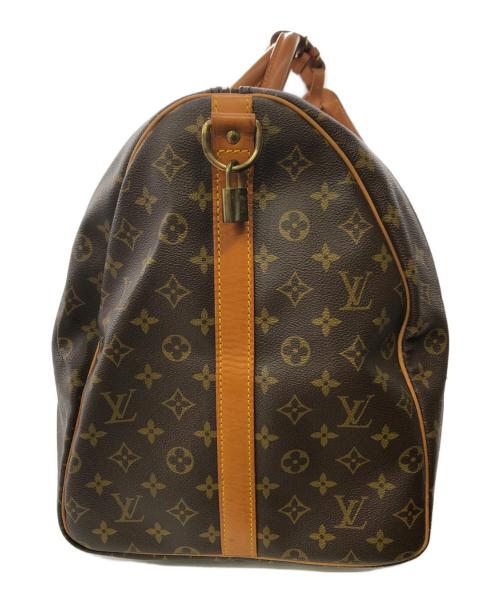 LOUIS VUITTON（ルイ ヴィトン）LOUIS VUITTON (ルイ ヴィトン) モノグラム・キーポル60／MONOGRAM KEEPALL 60 ブラウンの古着・服飾アイテム