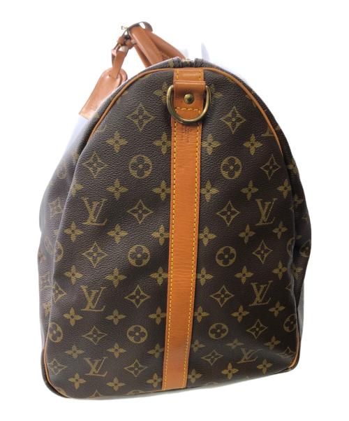 LOUIS VUITTON（ルイ ヴィトン）LOUIS VUITTON (ルイ ヴィトン) モノグラム・キーポル60／MONOGRAM KEEPALL 60 ブラウンの古着・服飾アイテム
