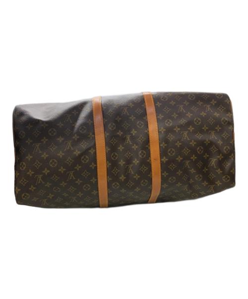 LOUIS VUITTON（ルイ ヴィトン）LOUIS VUITTON (ルイ ヴィトン) モノグラム・キーポル60／MONOGRAM KEEPALL 60 ブラウンの古着・服飾アイテム