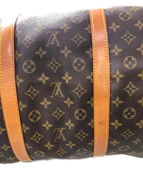 LOUIS VUITTON（ルイ ヴィトン）LOUIS VUITTON (ルイ ヴィトン) モノグラム・キーポル60／MONOGRAM KEEPALL 60 ブラウンの古着・服飾アイテム