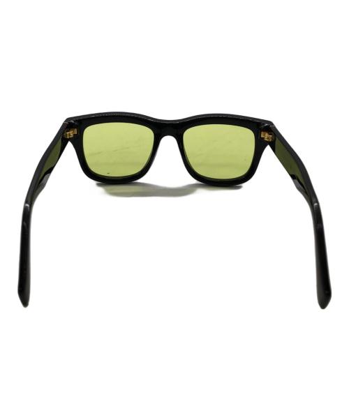 GUCCI（グッチ）GUCCI (グッチ) GG1135S サングラス／SUNGLASSES ブラック×イエローの古着・服飾アイテム