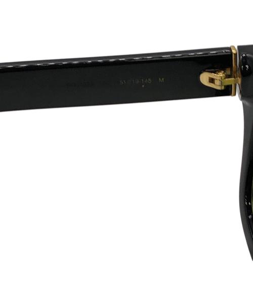 GUCCI（グッチ）GUCCI (グッチ) GG1135S サングラス／SUNGLASSES ブラック×イエローの古着・服飾アイテム