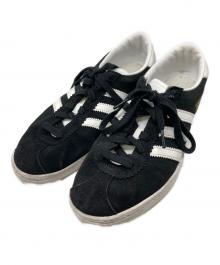 adidas（アディダス）の古着「スニーカー　Stadt」｜ブラック