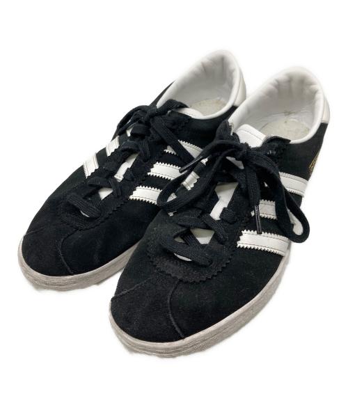 adidas（アディダス）adidas (アディダス) スニーカー　Stadt ブラック サイズ:27.5cmの古着・服飾アイテム