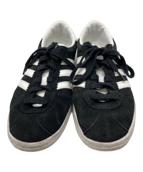 adidas（アディダス）adidas (アディダス) スニーカー　Stadt ブラック サイズ:27.5cmの古着・服飾アイテム