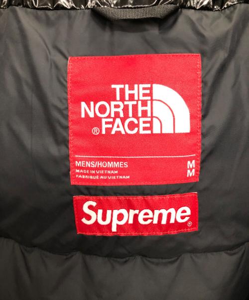 SUPREME（シュプリーム）SUPREME (シュプリーム) THE NORTH FACE (ザ ノース フェイス) 700フィル ダウンパーカ／700-FILL DOWN PARKA ブラック サイズ:Mの古着・服飾アイテム