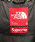 中古・古着 SUPREME (シュプリーム) THE NORTH FACE (ザ ノース フェイス) 700フィル ダウンパーカ／700-FILL DOWN PARKA ブラック サイズ:M：80000円