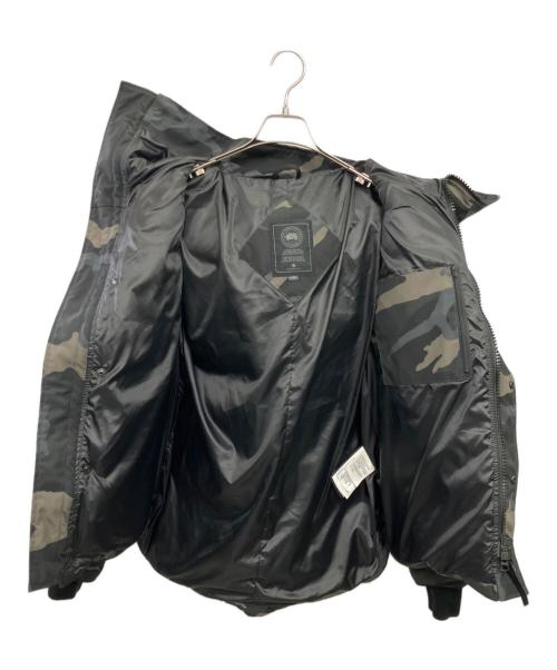 CANADA GOOSE（カナダグース）CANADA GOOSE (カナダグース) ダウンジャケット グレー サイズ:Mの古着・服飾アイテム