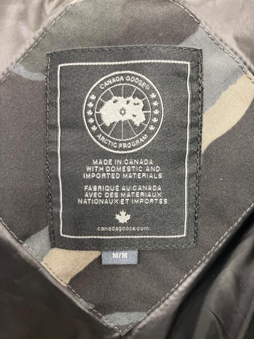 CANADA GOOSE（カナダグース）CANADA GOOSE (カナダグース) ダウンジャケット グレー サイズ:Mの古着・服飾アイテム