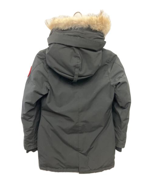CANADA GOOSE（カナダグース）CANADA GOOSE (カナダグース) ヴィクトリア パーカー ファーフード ダウンジャケット／VICTORIA PARKA FUR HOOD DOWN JKT ブラック サイズ:Sの古着・服飾アイテム