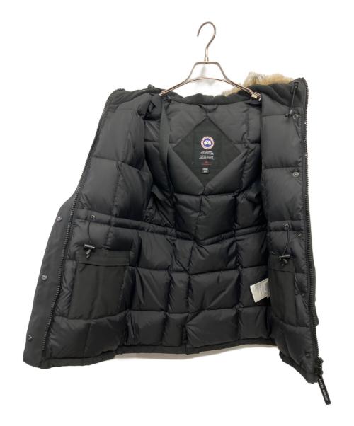CANADA GOOSE（カナダグース）CANADA GOOSE (カナダグース) ヴィクトリア パーカー ファーフード ダウンジャケット／VICTORIA PARKA FUR HOOD DOWN JKT ブラック サイズ:Sの古着・服飾アイテム
