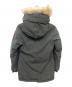 CANADA GOOSE (カナダグース) ヴィクトリア パーカー ファーフード ダウンジャケット／VICTORIA PARKA FUR HOOD DOWN JKT ブラック サイズ:S：25000円
