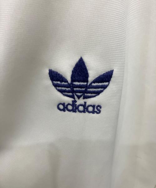 adidas（アディダス）adidas (アディダス) 70-80'sヴィンテージ フランス製 ATP トラックジャケット／70-80'S VINTAGE  MADE IN FRANCE ATP TRACK JACKET ホワイト サイズ:不明の古着・服飾アイテム