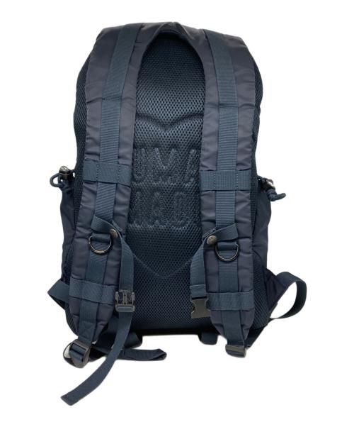 HUMAN MADE（ヒューマンメイド）HUMAN MADE (ヒューマンメイド) ミリタリーバックパック ネイビーの古着・服飾アイテム