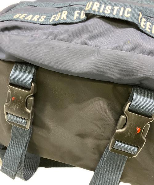 HUMAN MADE（ヒューマンメイド）HUMAN MADE (ヒューマンメイド) ミリタリーバックパック ネイビーの古着・服飾アイテム