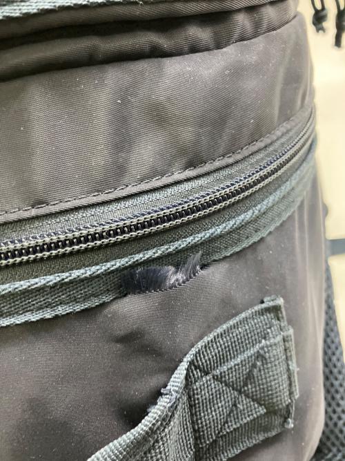 HUMAN MADE（ヒューマンメイド）HUMAN MADE (ヒューマンメイド) ミリタリーバックパック ネイビーの古着・服飾アイテム