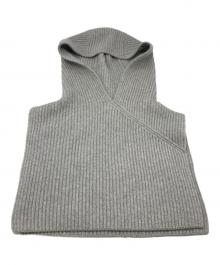 theory（セオリー）の古着「カシミヤバラクラバ」｜グレー