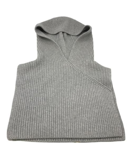 theory（セオリー）theory (セオリー) カシミヤバラクラバ グレーの古着・服飾アイテム