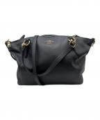 COACHコーチ）の古着「ショルダーバッグ」｜ネイビー