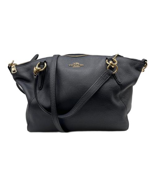 COACH（コーチ）COACH (コーチ) ショルダーバッグ ネイビーの古着・服飾アイテム