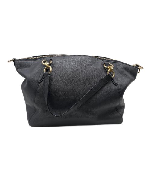 COACH（コーチ）COACH (コーチ) ショルダーバッグ ネイビーの古着・服飾アイテム