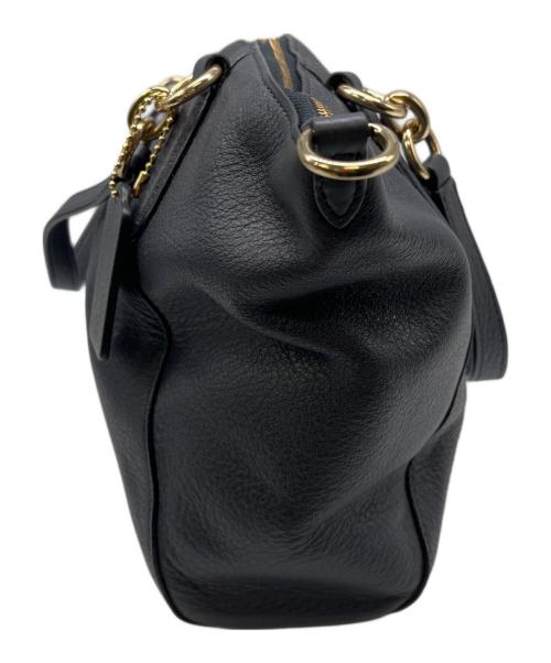 COACH（コーチ）COACH (コーチ) ショルダーバッグ ネイビーの古着・服飾アイテム