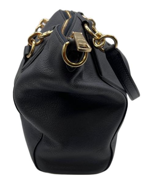 COACH（コーチ）COACH (コーチ) ショルダーバッグ ネイビーの古着・服飾アイテム