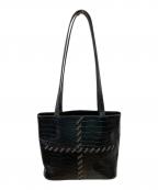 Yves Saint Laurentイヴサンローラン）の古着「トートバッグ」｜ブラック