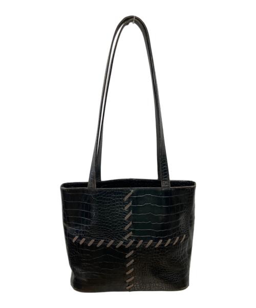 Yves Saint Laurent（イヴサンローラン）Yves Saint Laurent (イヴサンローラン) トートバッグ ブラックの古着・服飾アイテム