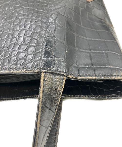 Yves Saint Laurent（イヴサンローラン）Yves Saint Laurent (イヴサンローラン) トートバッグ ブラックの古着・服飾アイテム