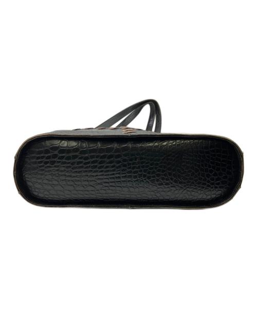 Yves Saint Laurent（イヴサンローラン）Yves Saint Laurent (イヴサンローラン) トートバッグ ブラックの古着・服飾アイテム