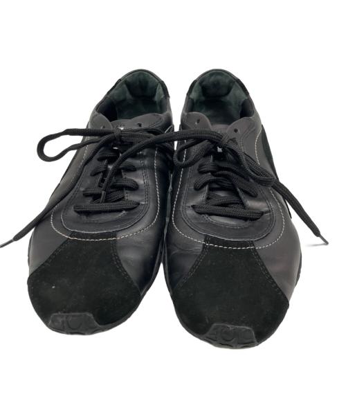 Salvatore Ferragamo（サルヴァトーレ フェラガモ）Salvatore Ferragamo (サルヴァトーレ フェラガモ) スニーカー ブラック サイズ:5ハーフの古着・服飾アイテム