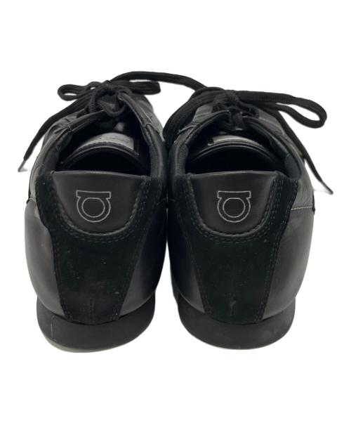 Salvatore Ferragamo（サルヴァトーレ フェラガモ）Salvatore Ferragamo (サルヴァトーレ フェラガモ) スニーカー ブラック サイズ:5ハーフの古着・服飾アイテム