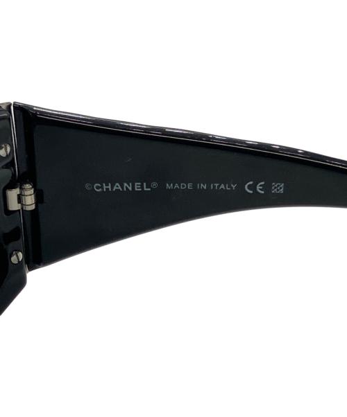 CHANEL（シャネル）CHANEL (シャネル) サングラス／SUNGLASSES ブラックの古着・服飾アイテム