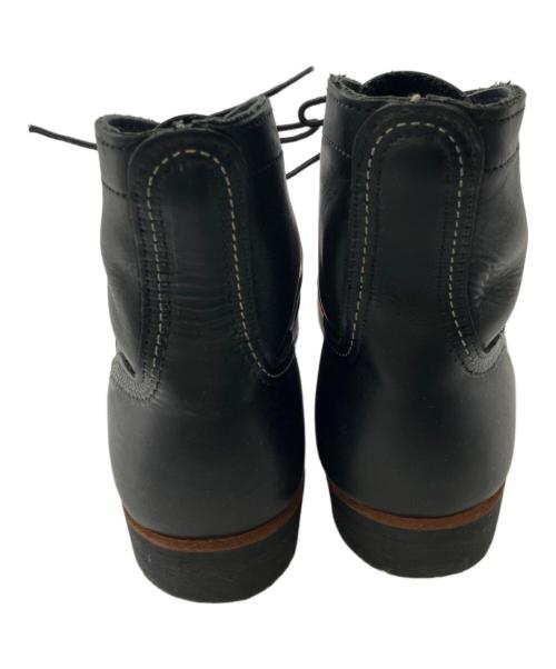 RED WING（レッドウィング）RED WING (レッドウィング) アイアンレンジャー／IRON RANGER ブラック サイズ:26cmの古着・服飾アイテム