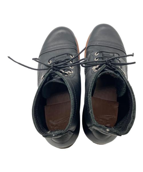 RED WING（レッドウィング）RED WING (レッドウィング) アイアンレンジャー／IRON RANGER ブラック サイズ:26cmの古着・服飾アイテム
