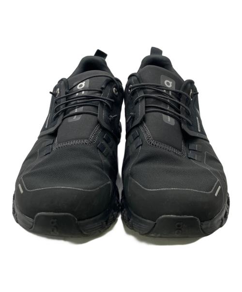 on（オン）on (オン) クラウド 6 WP／CLOUD 6 WP ブラック サイズ:26cmの古着・服飾アイテム