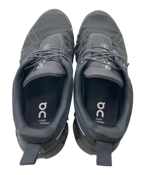 on（オン）on (オン) クラウド 6 WP／CLOUD 6 WP ブラック サイズ:26cmの古着・服飾アイテム