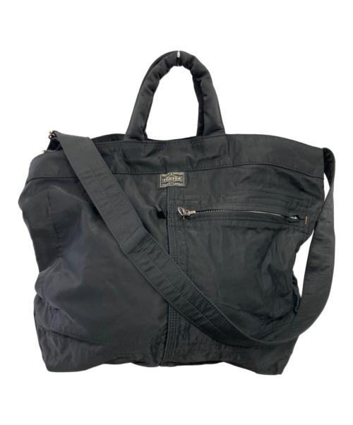 PORTER（ポーター）PORTER (ポーター) マイルS ブラックの古着・服飾アイテム