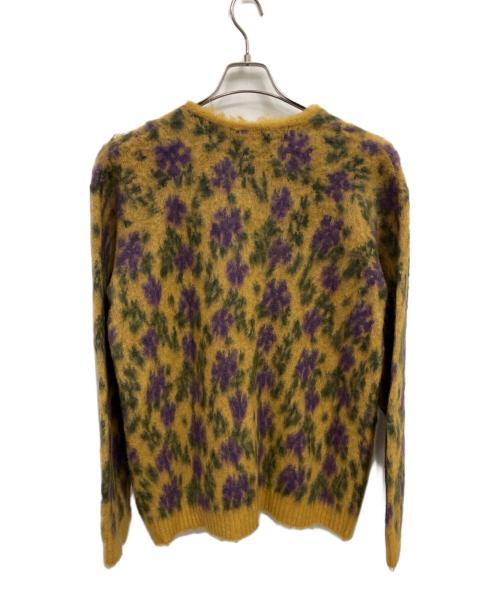 Needles（ニードルズ）Needles (ニードルズ) 厚手ニットカーディガン ブラウン サイズ:Lの古着・服飾アイテム